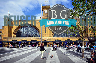 King's Cross WC1 Man with Van